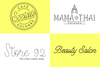 design any line art and create any logo object image to line