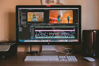 edit your video in premiere pro, davince resolve or fcp x