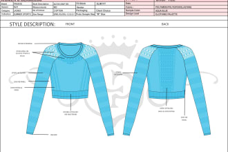 make any kinds of garments or apparel design