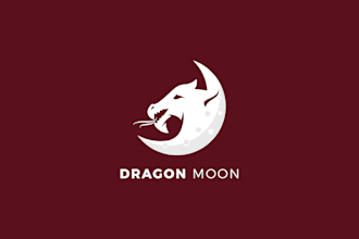 create modern minimalist business logo design creation
