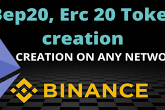 create erc20 and bep20 swap exchange