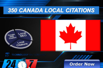 do 350 canada local citation