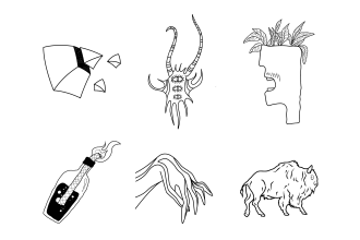 do fine linework tattoo design for you