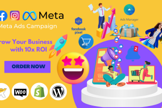 be your facebook and instagram ads campaign manager