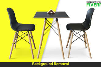 cutout product images background removal photoshop editing
