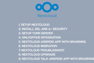 setup nextcloud with onlyoffice and android apps