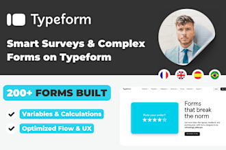 build online forms surveys with complex logic on typeform