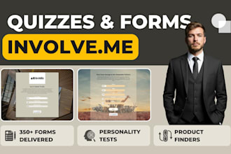 build involve me quizzes product finders and personality tests