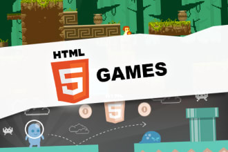 give 40 HTML5 games bundle for web, and fb instant games