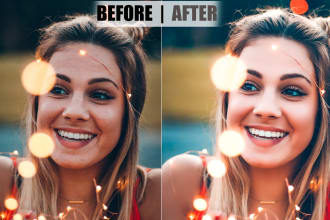 do natural, portrait retouch, headshot and any photoshop editing