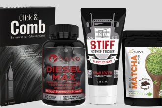 do 3d mockups of bottles boxes and pouches