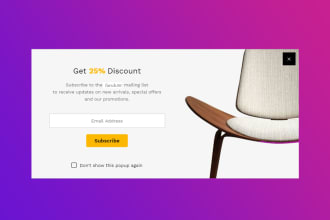 do pop up form, contact form, payment checkout form in wordpress