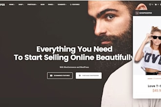 create an online store or e commerce wordpress website