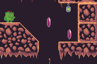 make pixel art visual effects