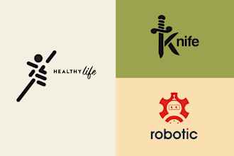 redesign, recreate, modify, any kind of logo and any graphic design job