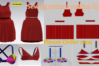 make clothing sewing pattern making and grading