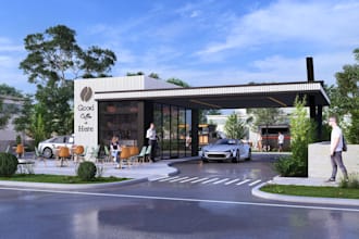 do realistic 3d renderings