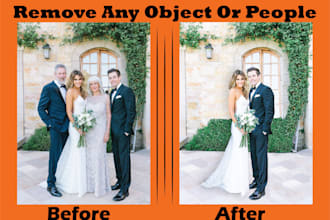 do add remove object from photo by photoshop