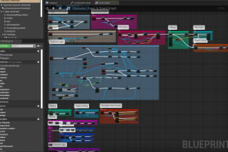 create unreal engine 4 and 5 blueprints for your game or project