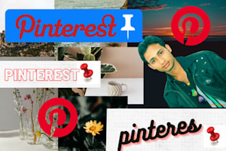 be your pinterest marketing  manager