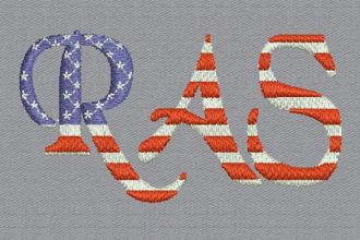 do prefect and nice small letter embroidery digitizing