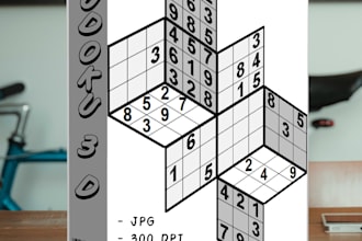 sudokus for magazines and newspapers