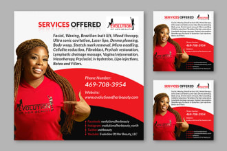 do amazing social media design, ads, website banner