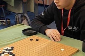 teach you how to play go