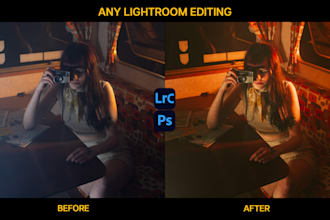 do professional photo retouching