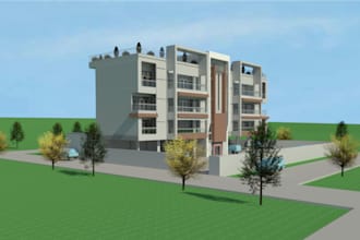 convert your hand sketches or pdf to autodesk revit 3d