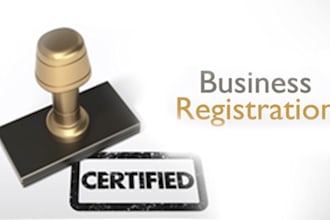 register your new business for an llc