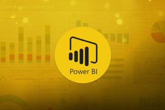 create advanced power bi dashboards, and reports