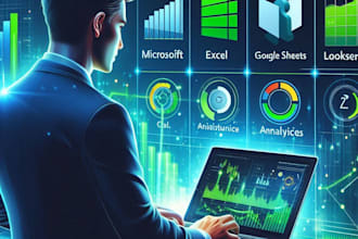 fix excel or google sheets issues and create dashboards