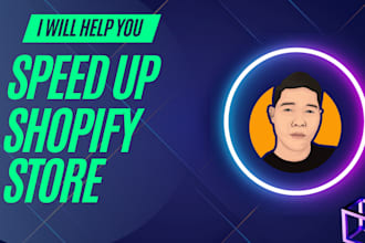 speed up your shopify theme store