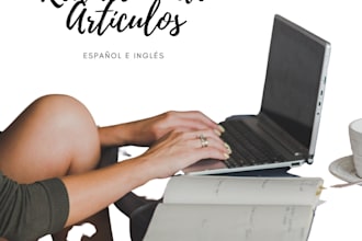 write articles for your blog or website