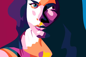 make your photo into vector popart
