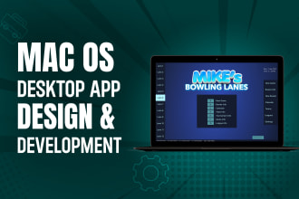 develop macos desktop application