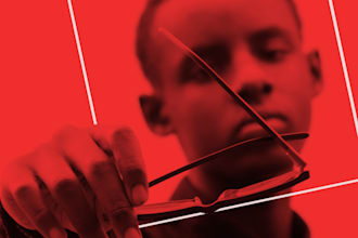 make your photos look like a music cover