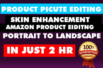 do background remove, picture editing ,product picture retouch and  enhancement