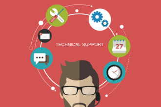 be your linux server IT support person