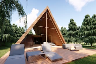 project and redering  3d for you