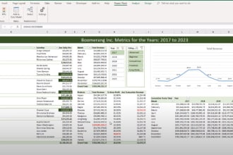 build dynamic excel reports with pivot tables
