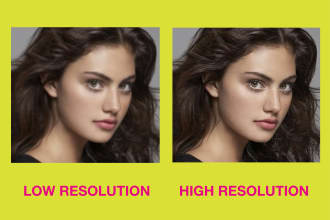 convert low resolution photo to hd high resolution 300 dpi