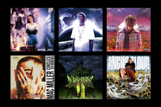 make professional cover art for your music album or single