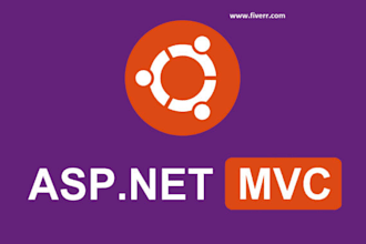 develop asp dot net core mvc application
