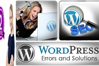 install and setup or migrate or fix your wordpress site