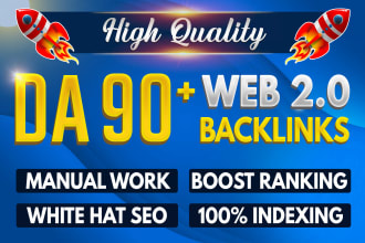 make high authority web 2 0 backlinks