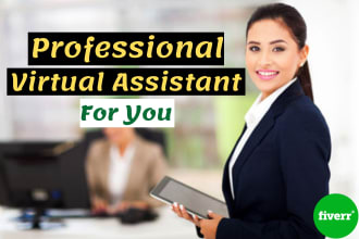be your best professional virtual assistant ri