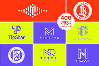 do urban clothing brand wordmark letter mark brand identity monogram logo design