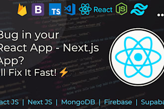 fix nextjs web app bugs, errors, and performance issues